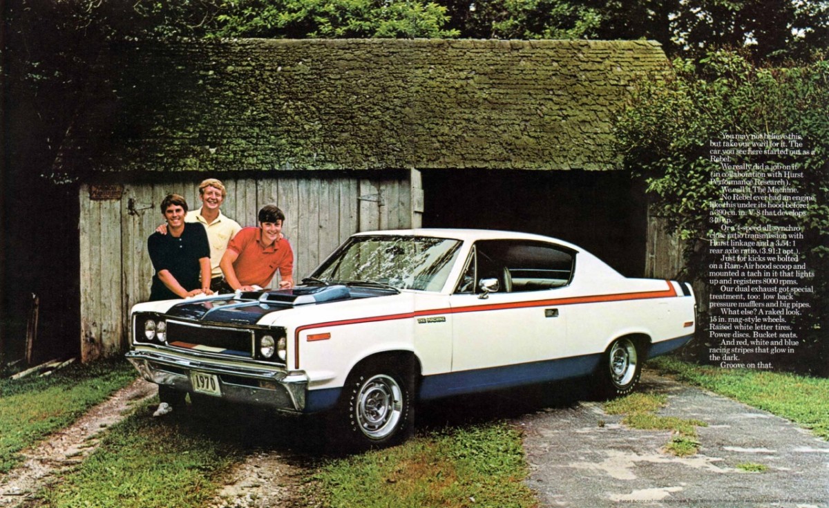1970 AMC Rebel Machine